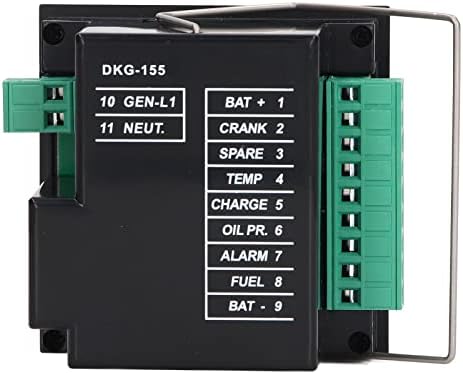 Módulo do controlador de genset, 9-33V DC Motor Speed ​​Control Controler, controlador de motor a diesel de partida