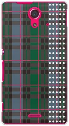 Segunda pele Relógio preto DOT RED / PARA XPERIA UL SOL22 / AU ASOL22-PCCL-2010-Y202