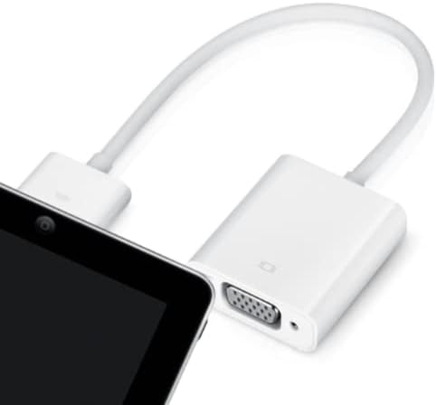 Adaptador Cable Dock iPad 2 3 iPhone 4S convertem para o Projector VGA Monitor iOS 9.3
