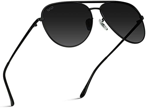 Wearme Pro - óculos de sol de designer de moda de lentes planas de grandes dimensões