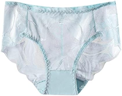 Calcinha feminina de cintura alta No Show Feminino Feminino Haldado Sexy G-Strings para Mulheres