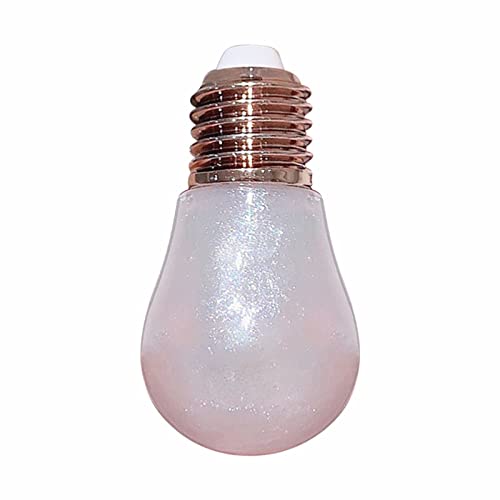 Cor de brilho labial de arpô de lâmpada pequena lâmpada lâmpada com sabor de doce com sabor de doce líquido hidratante do lábio com