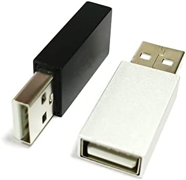 Hiccyrodly 4pcs USB Proteção de Privacidade Conector USB Privacidade USB Data USB Adaptador de prevenção de impressão USB