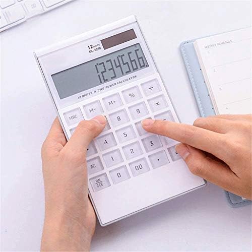 Calculadora de função padrão YFQHDD, tela solar e bateria LCD, calculadora de bolso pequeno para estudantes e profissionais