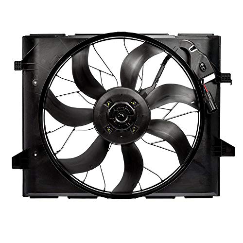 Fan rareelétrico de refrigeração do motor compatível com Jeep Grand Cherokee 2013 pelo número da peça 55038994AI CH3115175