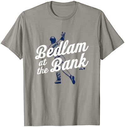 Philly Bedlam Bedlam no Bank Philadelphia Baseball T-Shirt