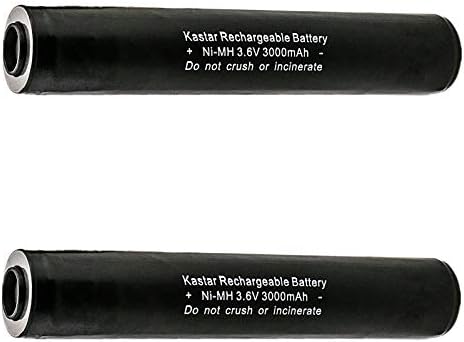 Kastar 2-Pack Ni-MH 3.6V 3000mAh Battery Replacement for 75175, 75300, 75301, 75302, 75303, 75304, 75305, 75306, 75307, 75308, 75309,