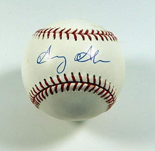 Greg Golson assinou o Rawlings Major League Baseball Auto DP03423 - Bolalls autografados