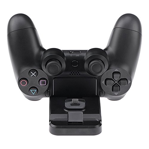 IV-P4003 Dual Charging Dock Station Stand para Sony PlayStation PS4 DualShock 4 PS4 Slim Controller