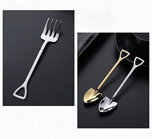 Fuuie Forks 1pc Novo garfo de frutas Fruta Aço inoxidável Bolo de sobremesa Fifra