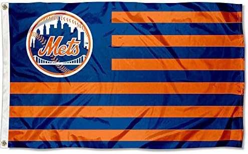 WinCraft New York Mets Nation Flag 3x5 Banner