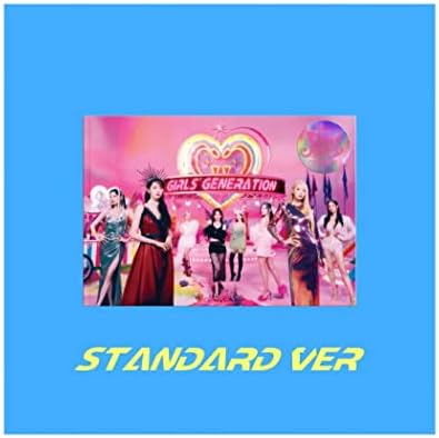 Dreamus Girls 'Generation SNSD - Vol.7 Forever 1 [Standard Edition] CD+Pôster dobrado, SMK1482