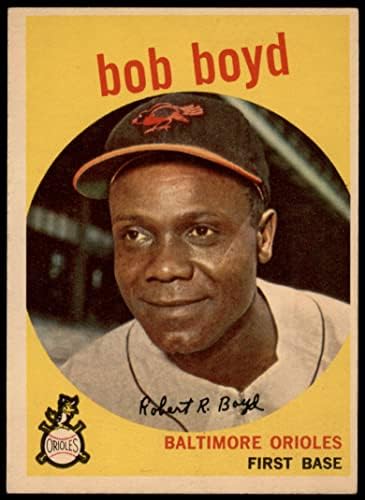 1959 Topps 82 Bob Boyd Baltimore Orioles