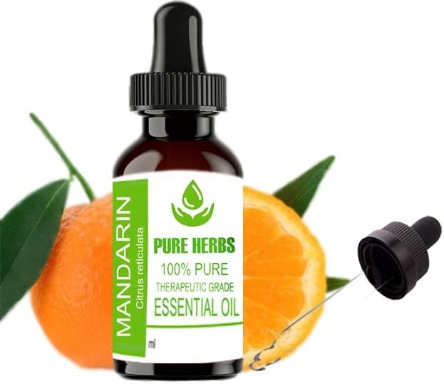 Ervas puras mandarim puro e natural terapêutico Óleo essencial 15ml