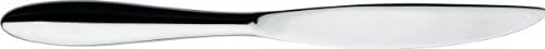 Alessi Mami de 8 polegadas de sobremesa Monoblock Knife, 18/10 Espelho de aço inoxidável, conjunto de 6