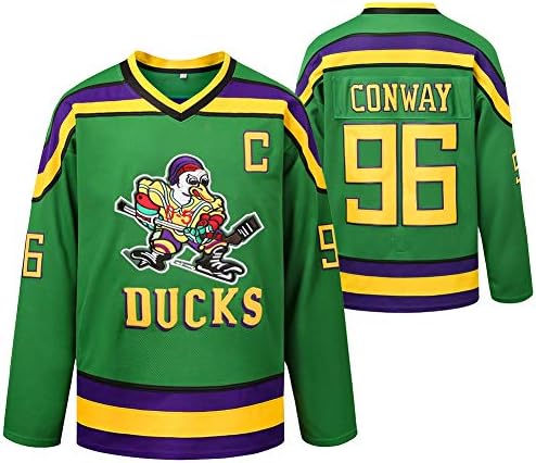 Juventy Mighty Ducks Movie Hockey Jersey 90