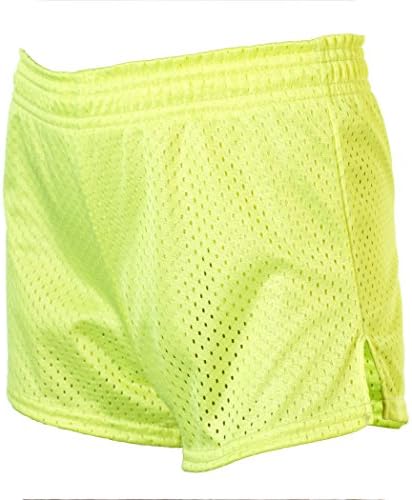 Shorts de mini-malha esportivos EMC