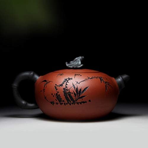 Wionc estilo chinês bule kung fu zisha chaleira artesanal Creimônia de chá criativa para bebidas Creimônia de chá