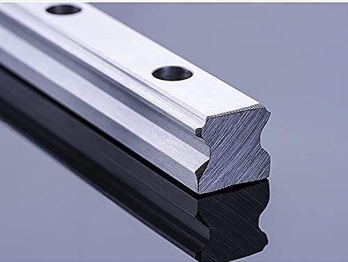 Mssoomm 15mm HGH15 CNC Square Linear Guide Kit 2PCs HGH15-112,2 polegada / 2850mm +4pcs HGH15 - CA Tipo quadrado Bloco