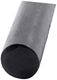 X-Dree preto de 12 mm de largura de largura de lança bit de cerâmica de vidro com ponta (broca de cerámica de vidrio con punta