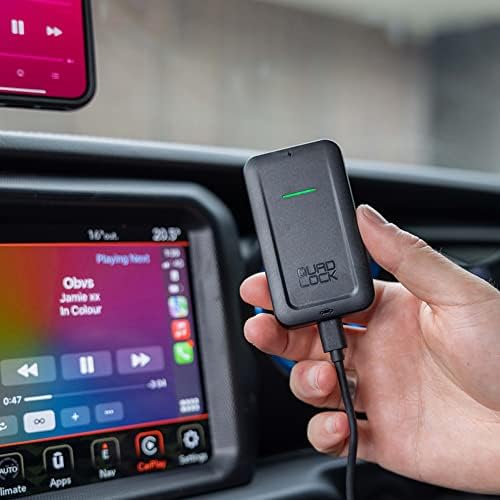 Adaptador sem fio de Lock Quad Lock para Apple CarPlay