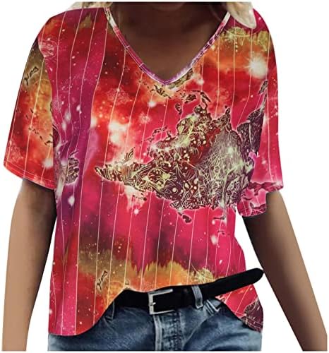 Caminhada da blusa para feminino Roupas de outono de verão