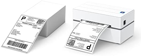 Munbyn P130 Rótulo de remessa Impressora 4x6 Label Impressora para pacotes de remessa com rótulo térmico de remessa direta