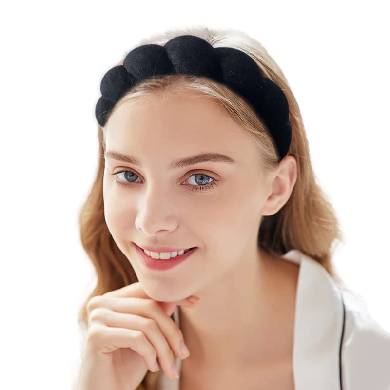 FRDTLUTHW SPA Bandada para lavar o rosto, Terry Towel Pano Bandas de cabelo Makeup Head Bands for Women Girls