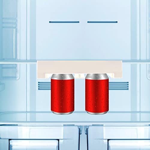 Luxshiny refrigerador refrigerador geladeira pendurada refrigerante pode organizar refrigerador bebida lata de cerveja garrafa de penduramento lata espaço salvo racks de armazenamento refrigerador de bebida
