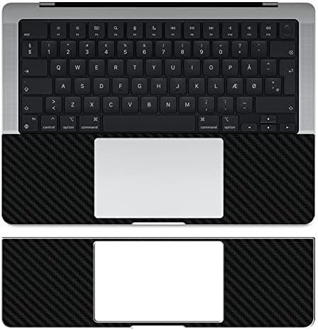 Filme de protetor de 2 pacote VAXSON, compatível com HP Envy X360 15-Ey0000 15,6 Laptop teclado Touchpad Trackpad Skin