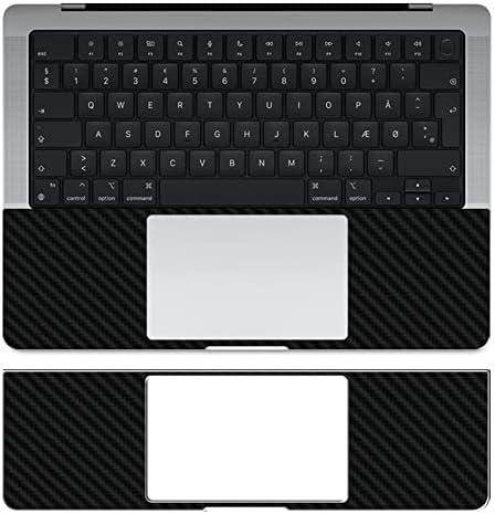 Filme de protetor de 2 pacote VAXSON, compatível com HP Envy X360 15-Ey0000 15,6 Laptop teclado Touchpad Trackpad Skin Skinger [não protetores de tela]