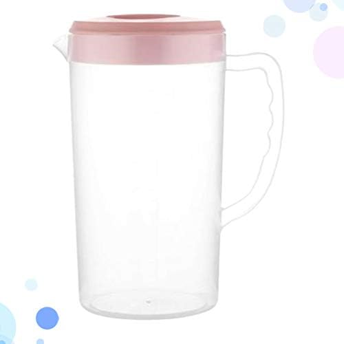 Bebida doiTool 1 galão jarro grande jarra de bebida fria com tampa garra jarro de chá gelado jarro jarro de chá gelado para água fria