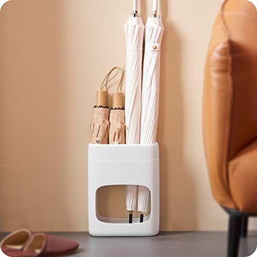 Fizdi Umbrella Stand Compact House Housedway, Rack de armazenamento de guarda -chuva com bandeja de gotejamento removível