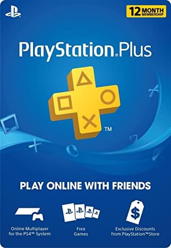 Sony 12 meses PlayStation Plus PSN Membership Card 1 Year