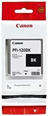 Canon PFI-120BK Pigment Black Ink Tank 130ml em embalagens de varejo