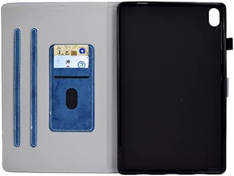Tablet Protetive Case Case Compatível com iPad 10th Generation 10,9 polegadas 2022 Tampa, Slim Smart Folio Stand Tampa