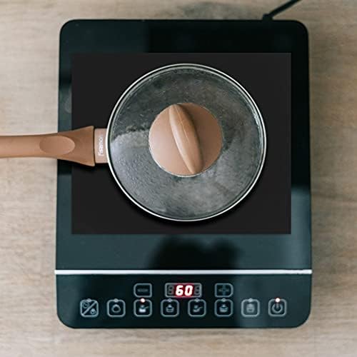 Tbest Small Silicone Baking Tak Hob Protetor Top Protetor de fogão único Proteção de fogão elétrico tapetes de tampa para