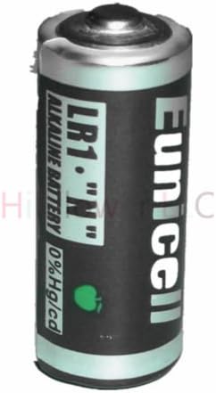 Hillflower 1000 peças lr1 e90 n mn9100 910a a granel 0% hg 1,5V Duração alcalina Prime Battery