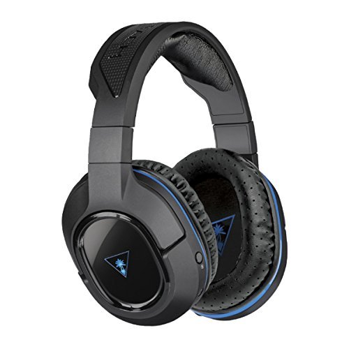 Turtle Beach - Força de ouvido Stealth 500p Premium totalmente sem fio fone de jogo sem fio - DTS fone de ouvido: X 7.1 Substituto - PS4, PS3 e dispositivos móveis