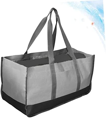 Yardwe 1pc Log Tote Verssa Tote Canvas Tote Bags Camping Firewood Bag Firewood Bag Bag Firewood Log Transporter Firewood Holder