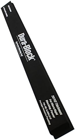 Dura-bloco AF4410 Black Black Marine Landing Block