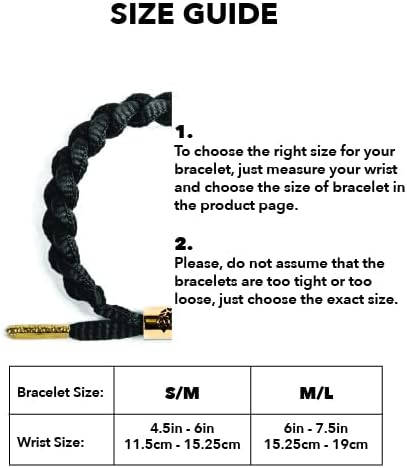 Rastaclat original Onyx Hand trançado as pulseiras ajustáveis ​​para todas as idades