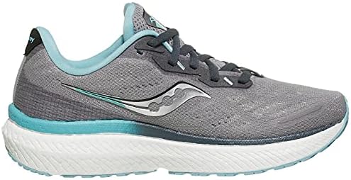 Triunfo das Mulheres Saucony 19 tênis de corrida