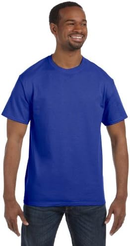 Gildan Mens Algodão pesado 5,3 oz. T-shirt cobalto