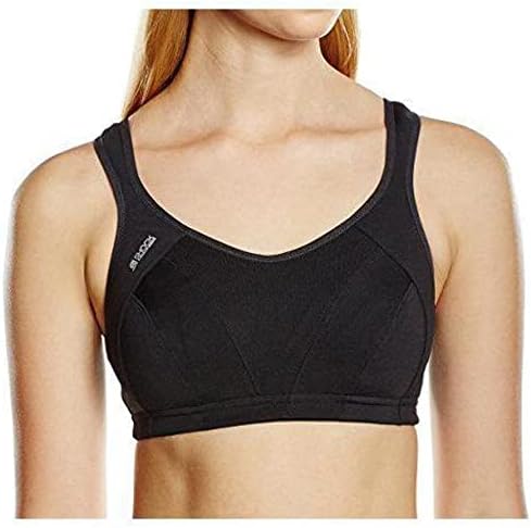 Apoio Multi Sports ativo para mulheres, Black, 34D