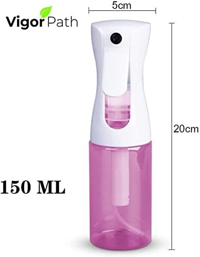Garrane de spray do senhor da água contínua para cabelo - Spray contínuo Nano Pulverizador de névoa fina - frasco de spray vazio
