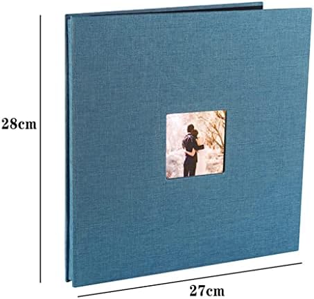 Eyhlkm 16 polegadas Linho Diy Álbum de fotos Fotos de casamento Fotos de recortes de papel Crafts Arbustos Sticky