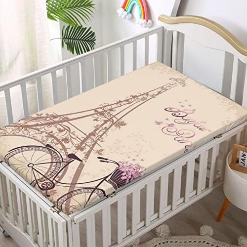 PARIS FELIONAÇÕES DE MINI CRIB DE PARIS, MINI PORTÁVEIS FELHOS DE BERNOS MOLOS E BRIDADOS LETOS APRENCIADOS PARA O MENINO OU