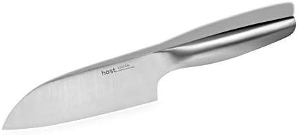 Hast Santoku Knife-6,3 -Faca de cozinha de alta performance-Powder Steel-Japenese Blade-Energonomic Minimalist Design