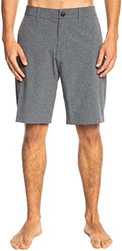 Quiksilver Union Heather Amphibian 20 shorts híbridos masculinos